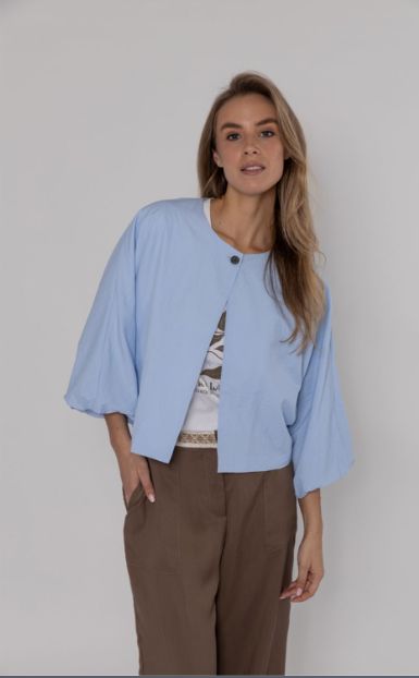 Jacket balloonsleeve 613238