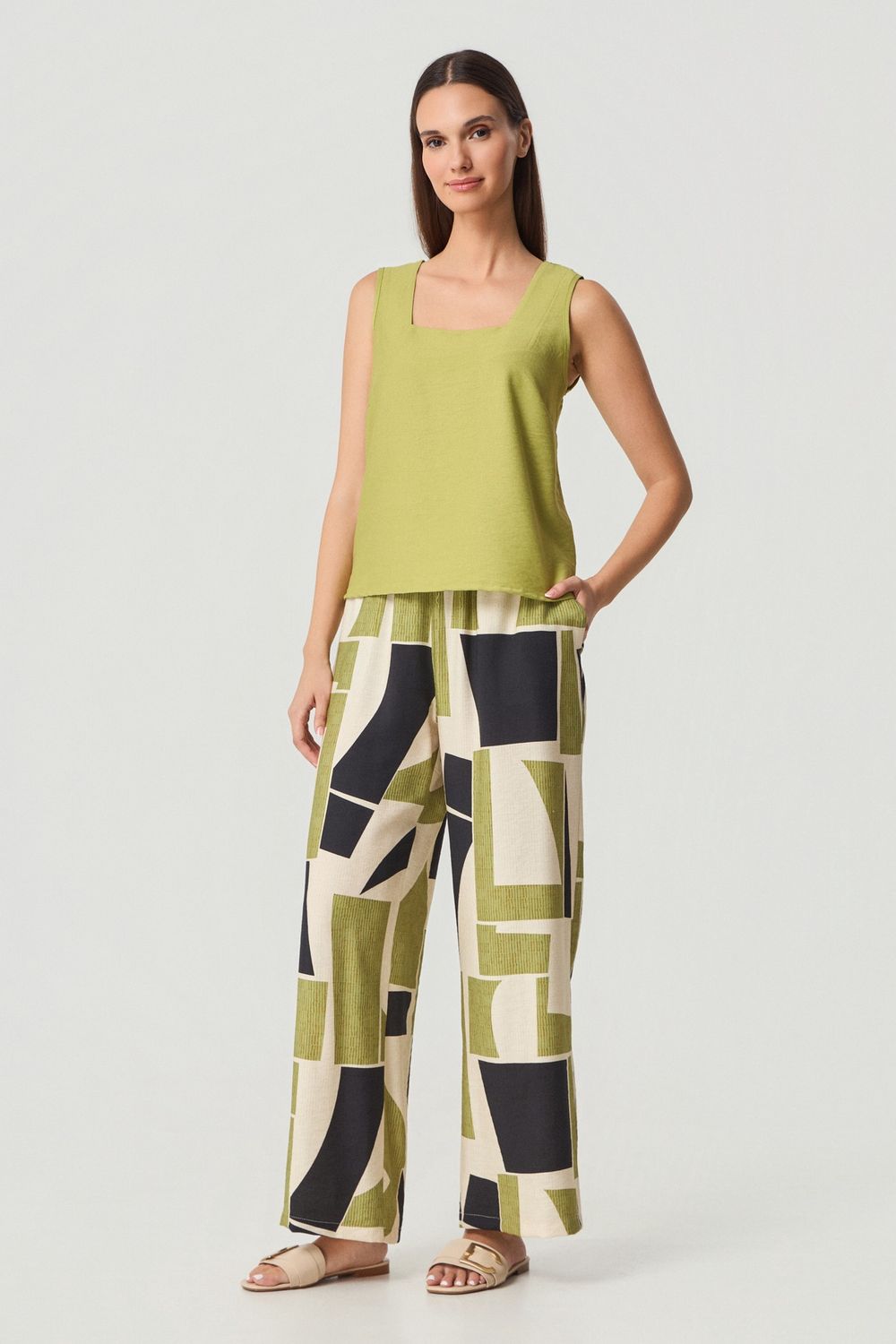 2507, Color: CACTUS PRINT, Size: 1