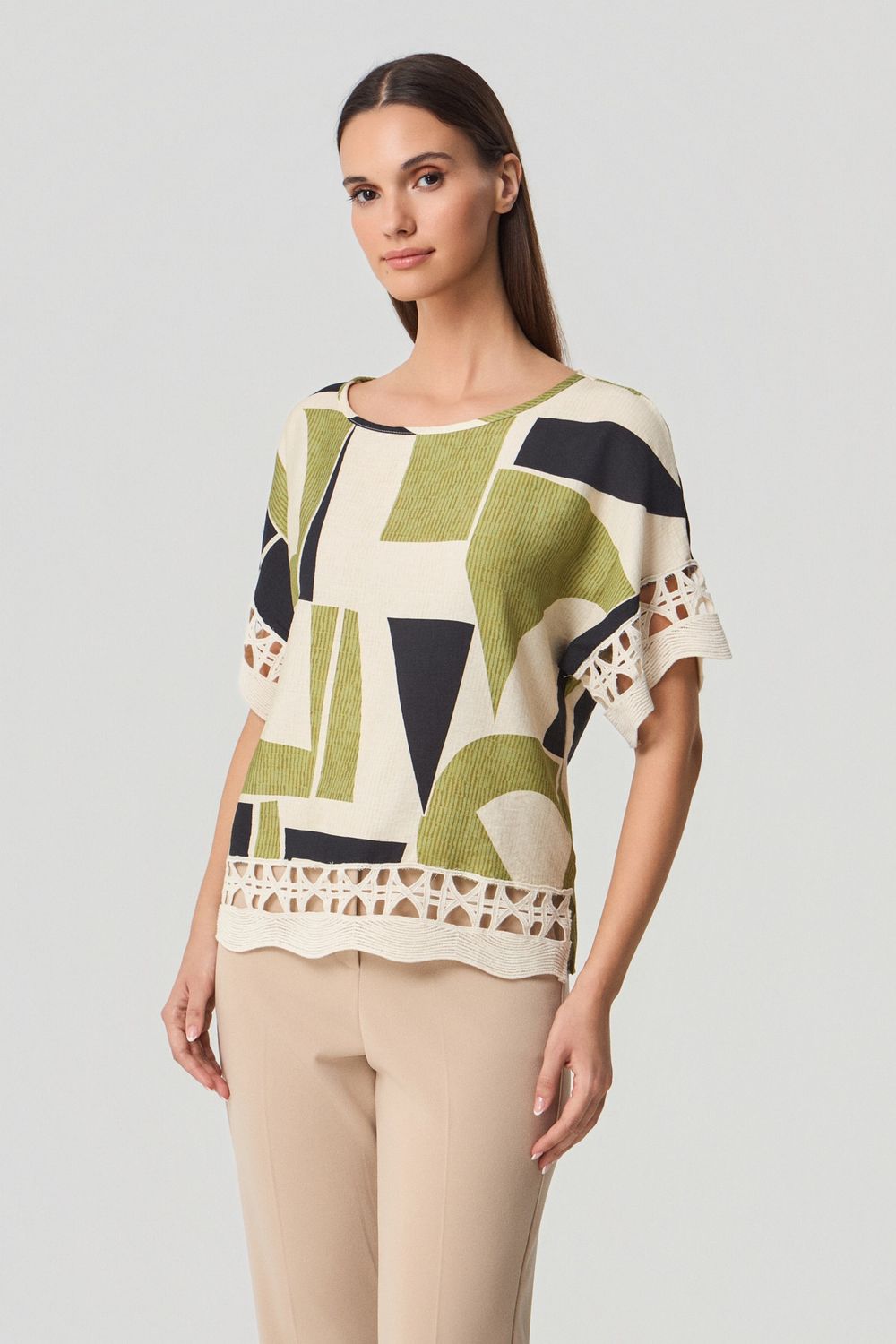 2528, Color: CACTUS PRINT, Size: 1