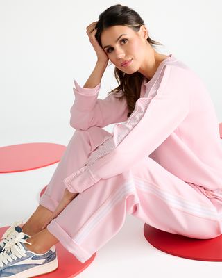 C608L BROEK BARLEY PINK