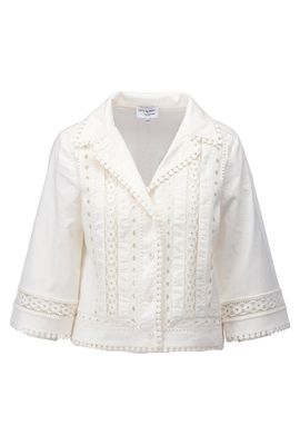 C706L Blouse Ecru