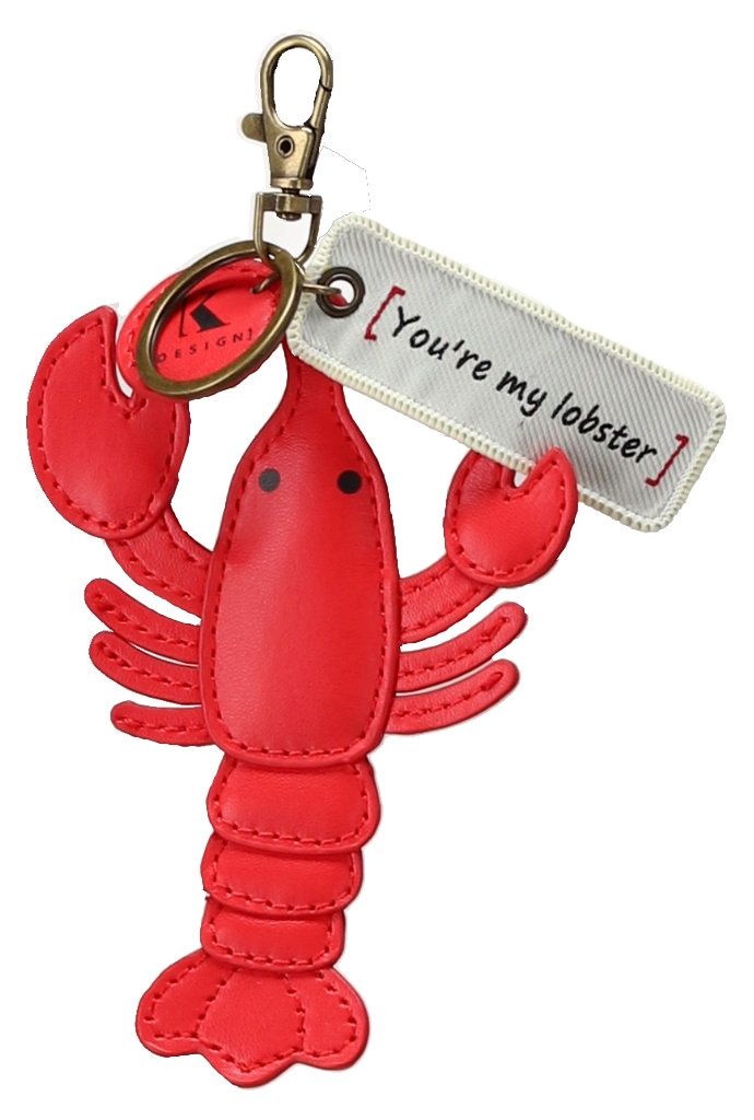 Kreeft sleutelhanger