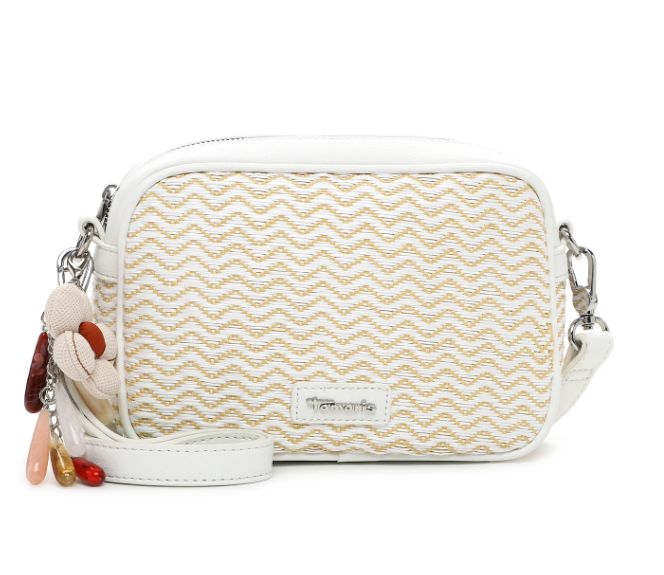 Tas Konstantina crossbody, Color: White