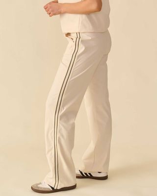 Broek Mila Tape 7701 Off white