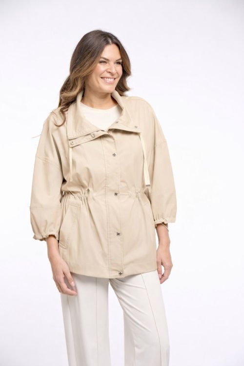 Jacket Charly sand stone