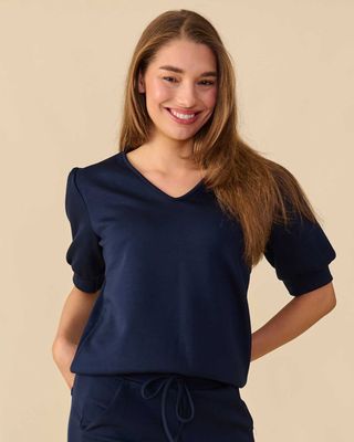 Sweater Jody Uni 7711 Navy