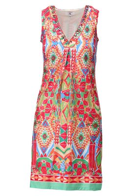 Jurk mouwloos C310 P094