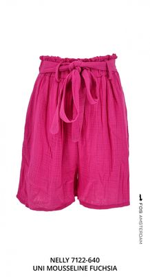 Short Nelly Fuchsia