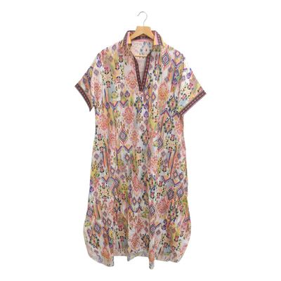 Jurk Tuniek Geometrisch