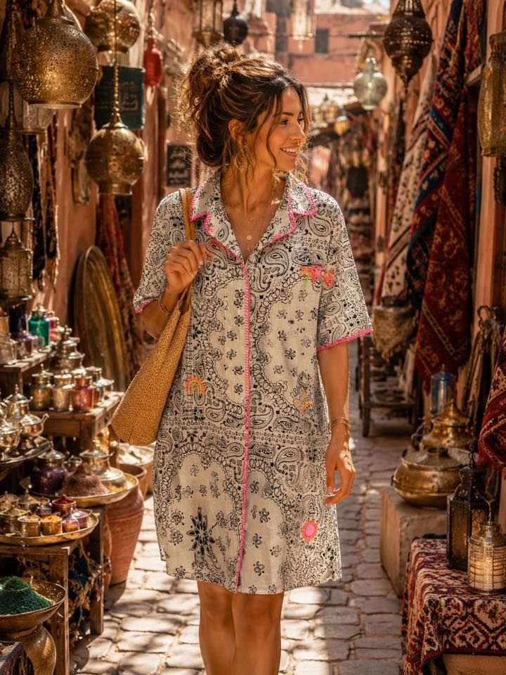 Jurk Tuniek Paisley