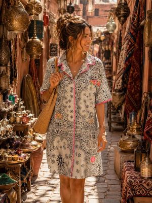 Jurk Tuniek Paisley