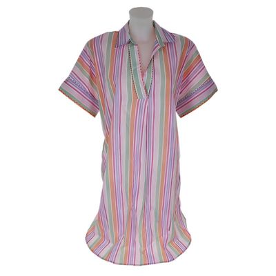 JURK TUNIEK STREPEN PASTEL