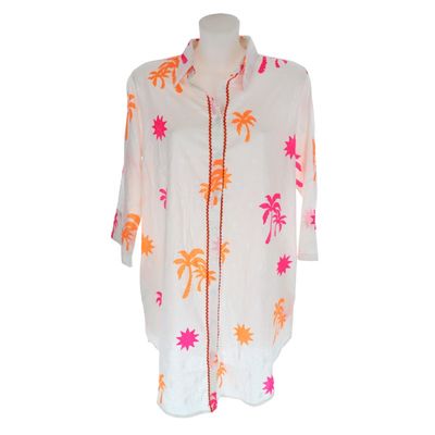 JURK TUNIEK BEIGE FLUO