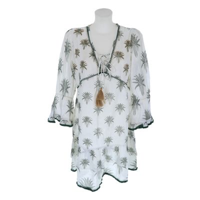 Tuniek jurk print palm