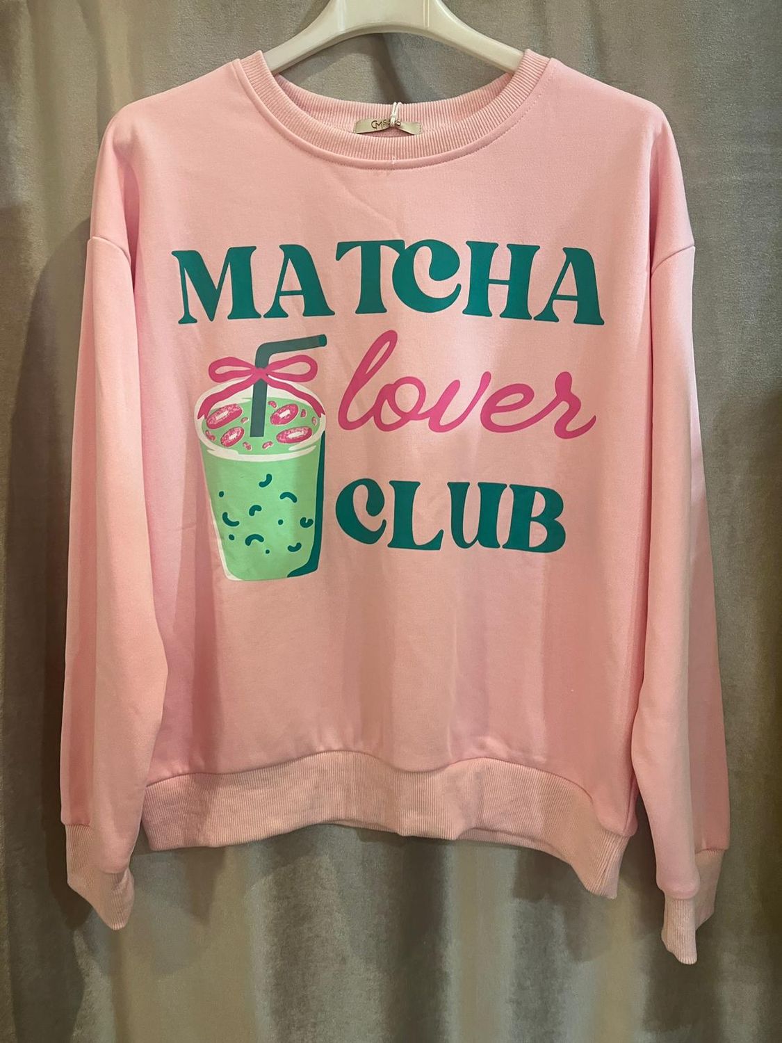 Pull Matcha lovers TU, Color: PINK