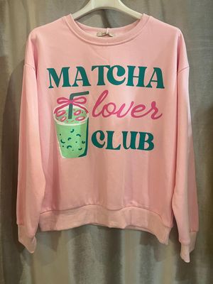 Pull Matcha lovers TU