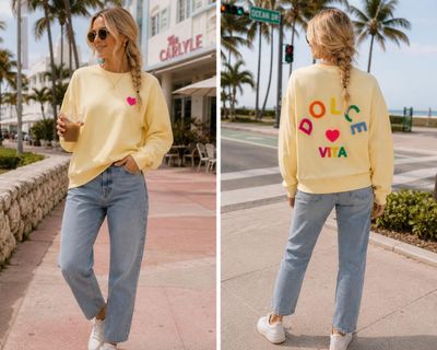Pull licht geel 2328