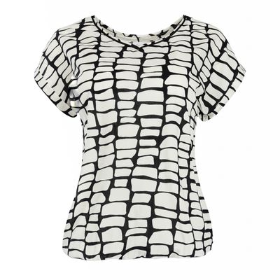 Nox-PW SS Black Croco Voile