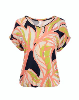 Nox SS Green Big Leaf Tricot
