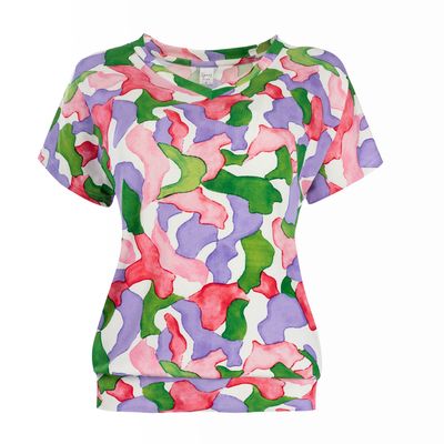 Mana SS Pink Camouflage Tricot