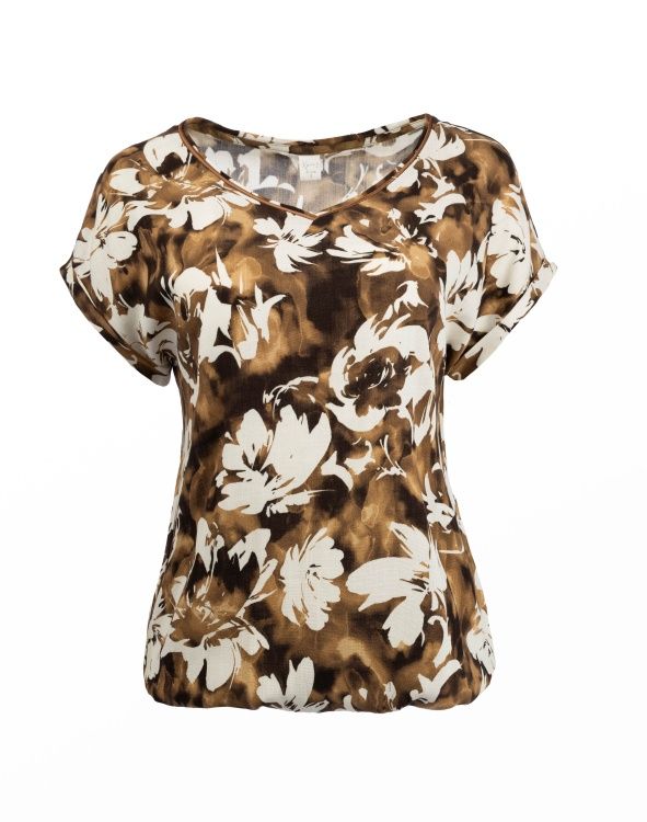 Nox SS Sand Tie Dye Flower Woven