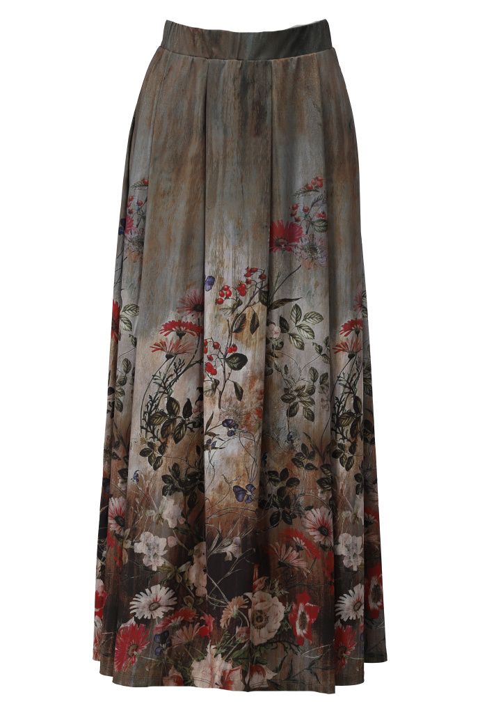 Maxi rok D201L P168