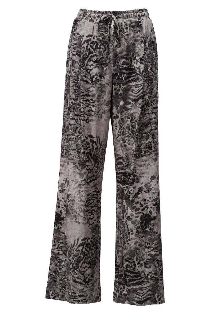 Broek met print D207 P172