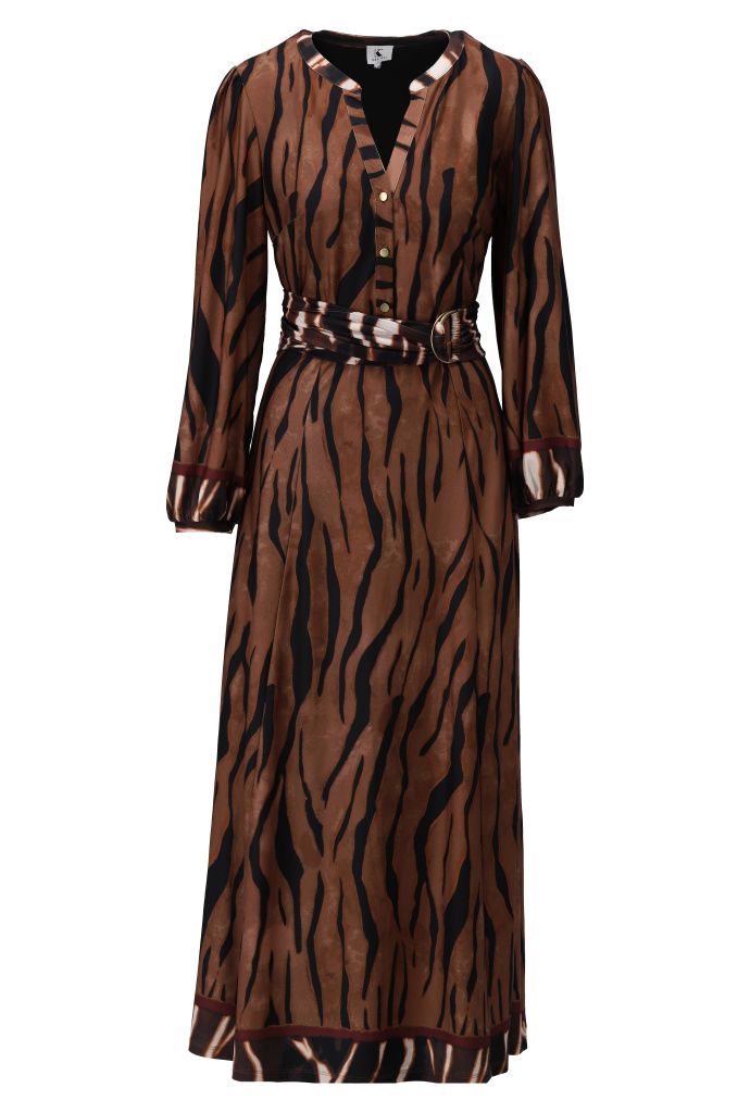 Maxi jurk D306 P158