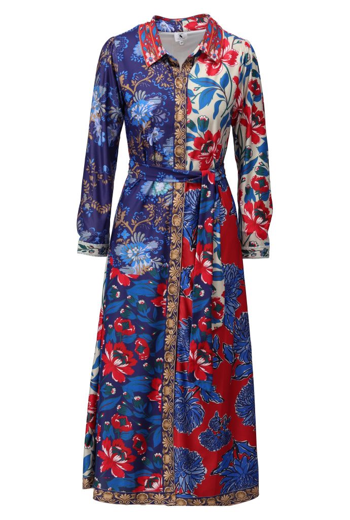 Maxi jurk D600 P175