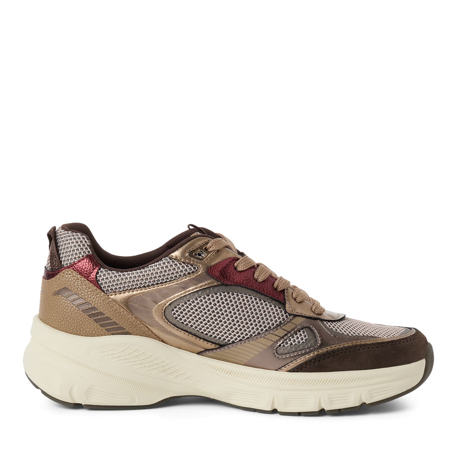 Sneaker Bronce Comb 12379947988