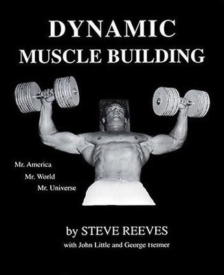Dynamic Muscle Buliding.  Soft cover book