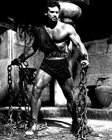 Hercules with Chains
