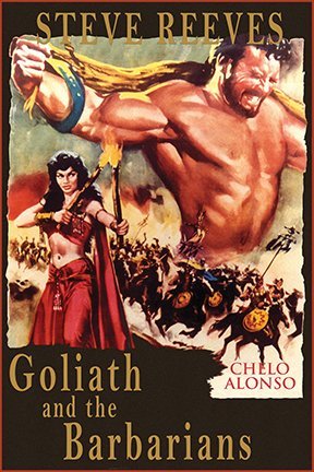 Goliath and the Barbarians Poster