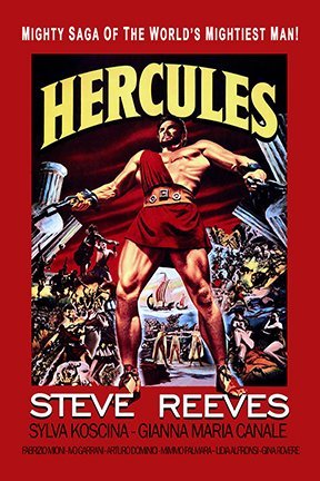 Hercules American Poster