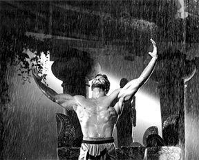 Hercules by the Gods