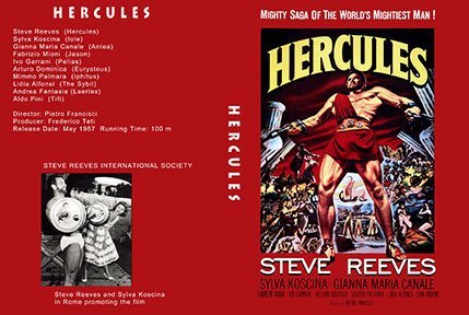 Hercules DVD