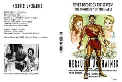 Hercules Unchained DVD