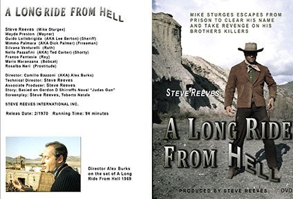 A Long Ride From Hell  DVD