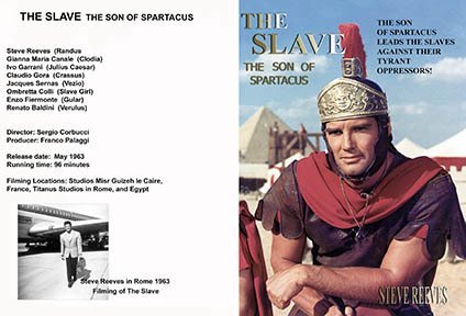The Slave - The Son Of Spartacus