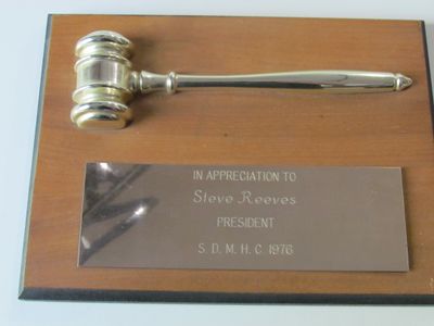 Steve Reeves Collectable Items