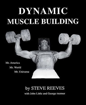 Dynamic Muscle Buliding.  Soft cover book
