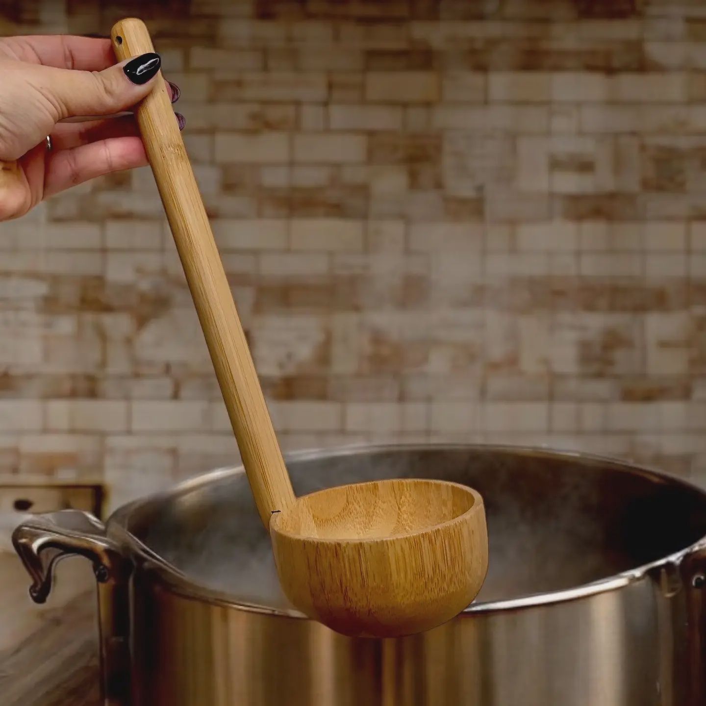 Bamboo Soup Ladle