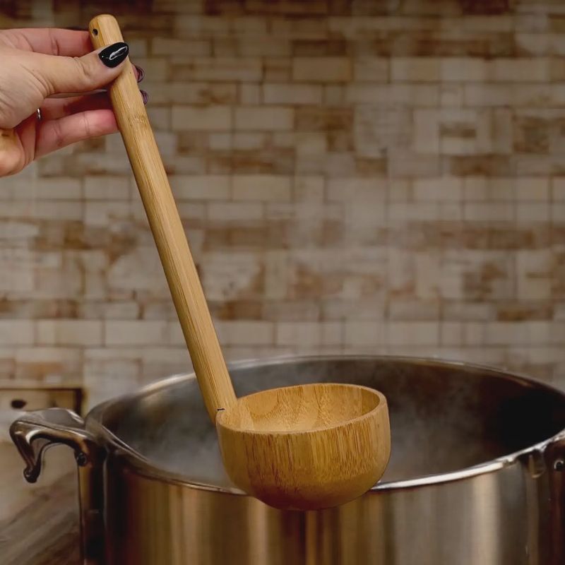 Bamboo Soup Ladle