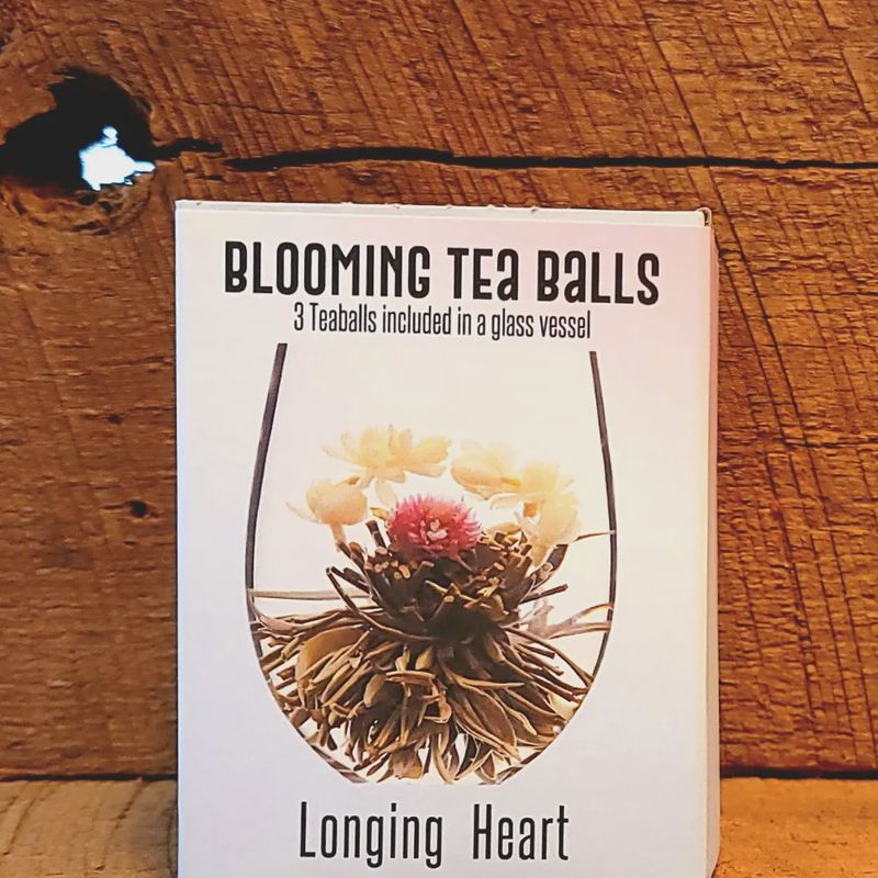 Blooming Flower Tea Balls (Set of 3)
