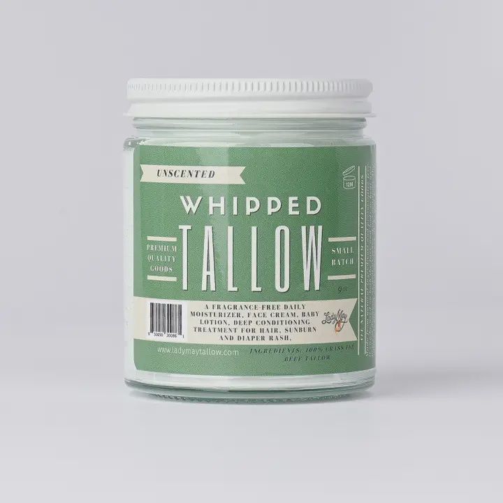 Whipped Tallow Moisturizer, Fragrance: Unscented