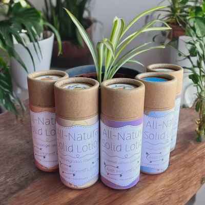 All Natural Zero-Waste Lotion