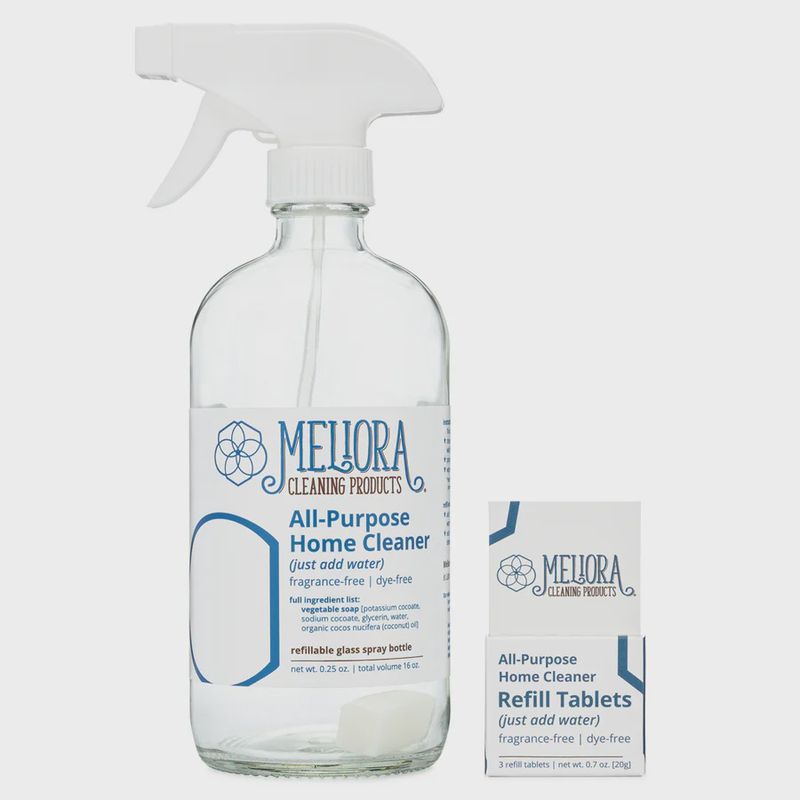All Purpose - Cleaning Bottles with Concentrate