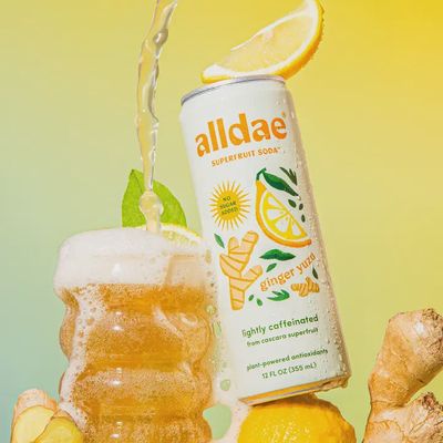 Alldae Superfruit Soda