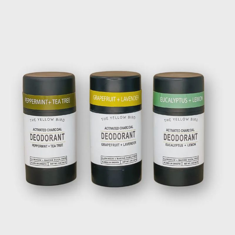 Activated Charcoal  Deoderant