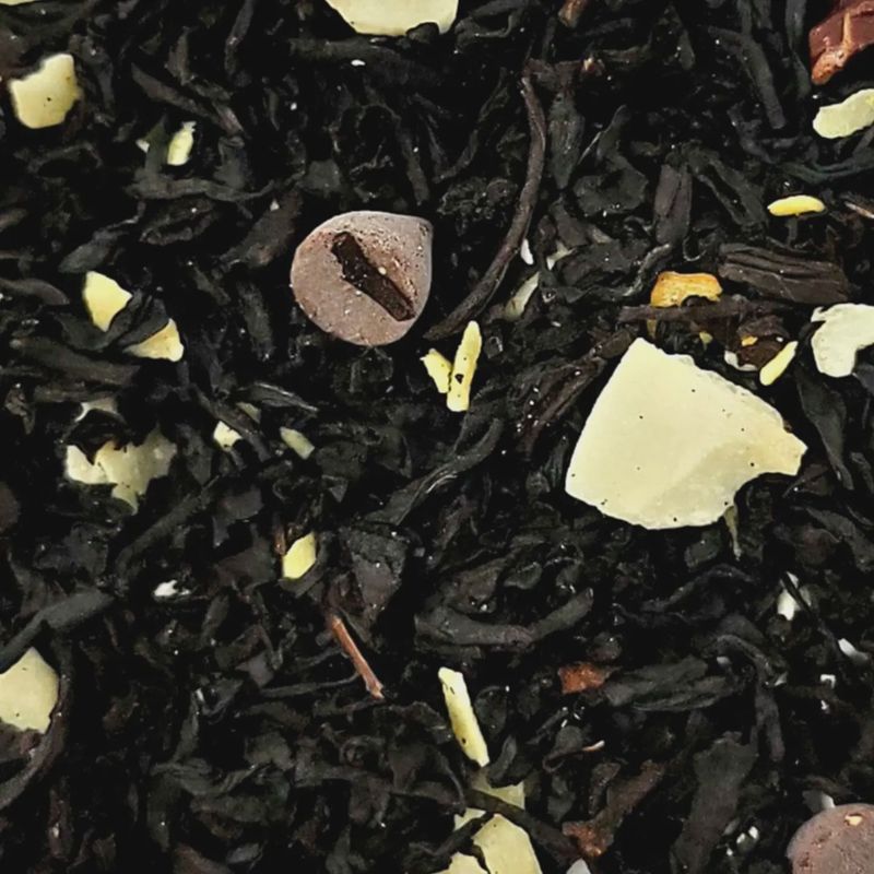 Almond Joy Loose Leaf Tea (by the ounce)